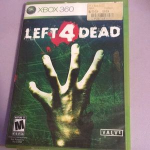 Left 4 dead for Xbox 360